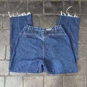 Vintage Rocky Mountain Rockies Jeans Cowgirl Western Womens SZ 13/14